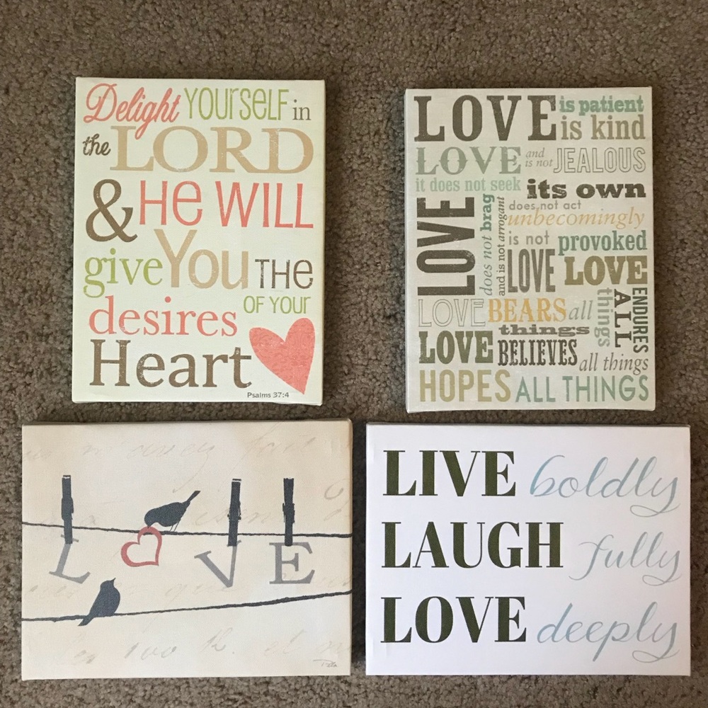 Quotes canvas
